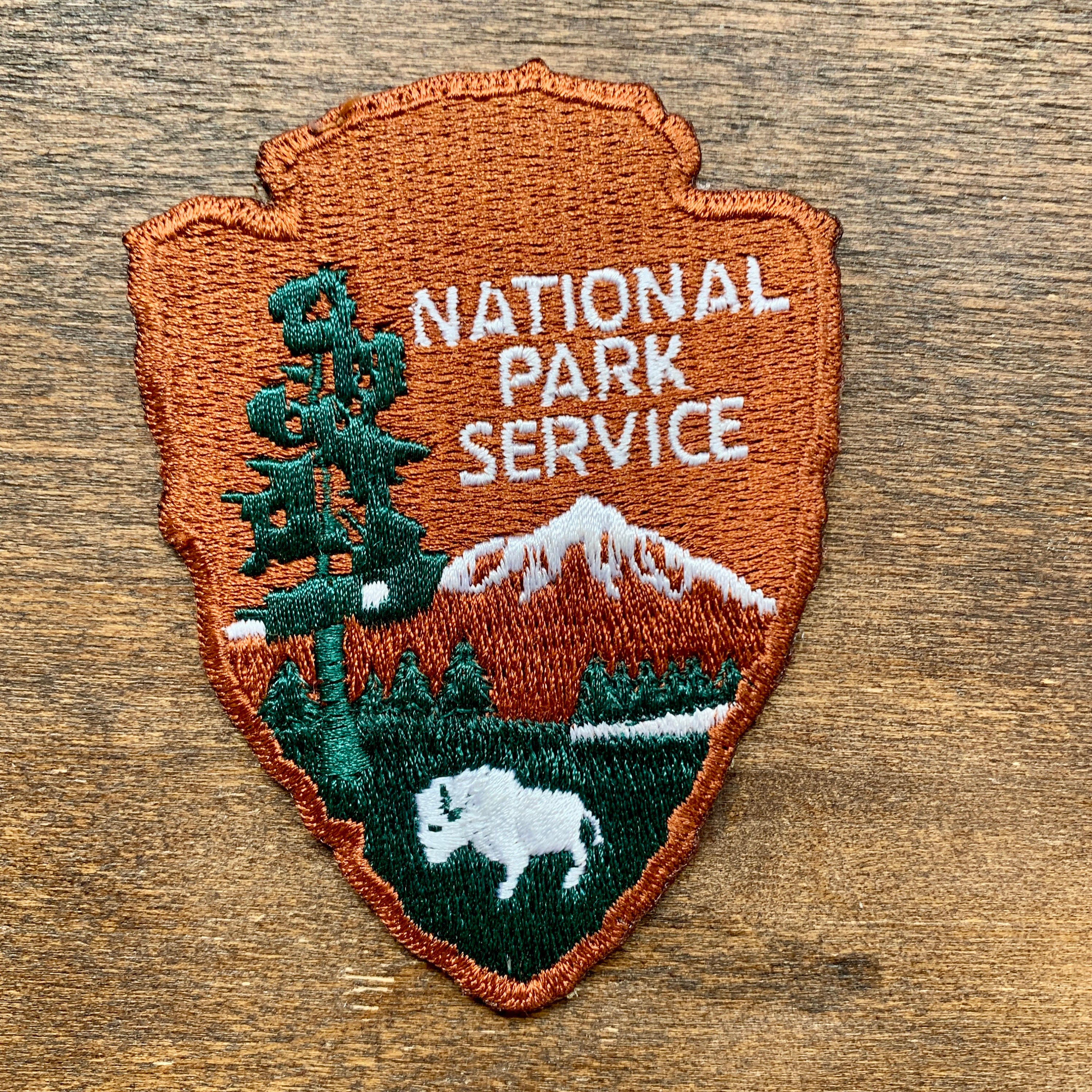 National Park Service Badges