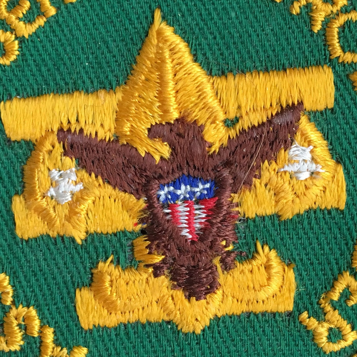 Assistant Senior Patrol Leader Boy Scout Uniform Patch Etsy