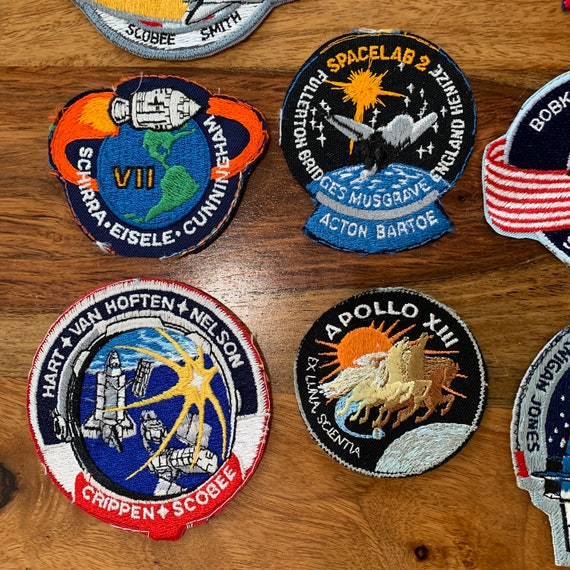 A Batch/Lot of 20 UNFINISHED NASA Patches: Note t… - image 5