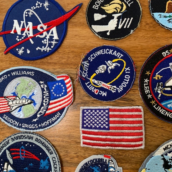 A Batch/Lot of 20 UNFINISHED NASA Patches: Note t… - image 7