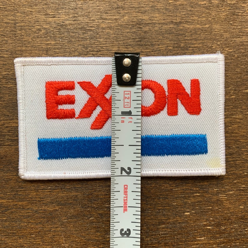 Exxon Work Shirt Uniform Patch image 5