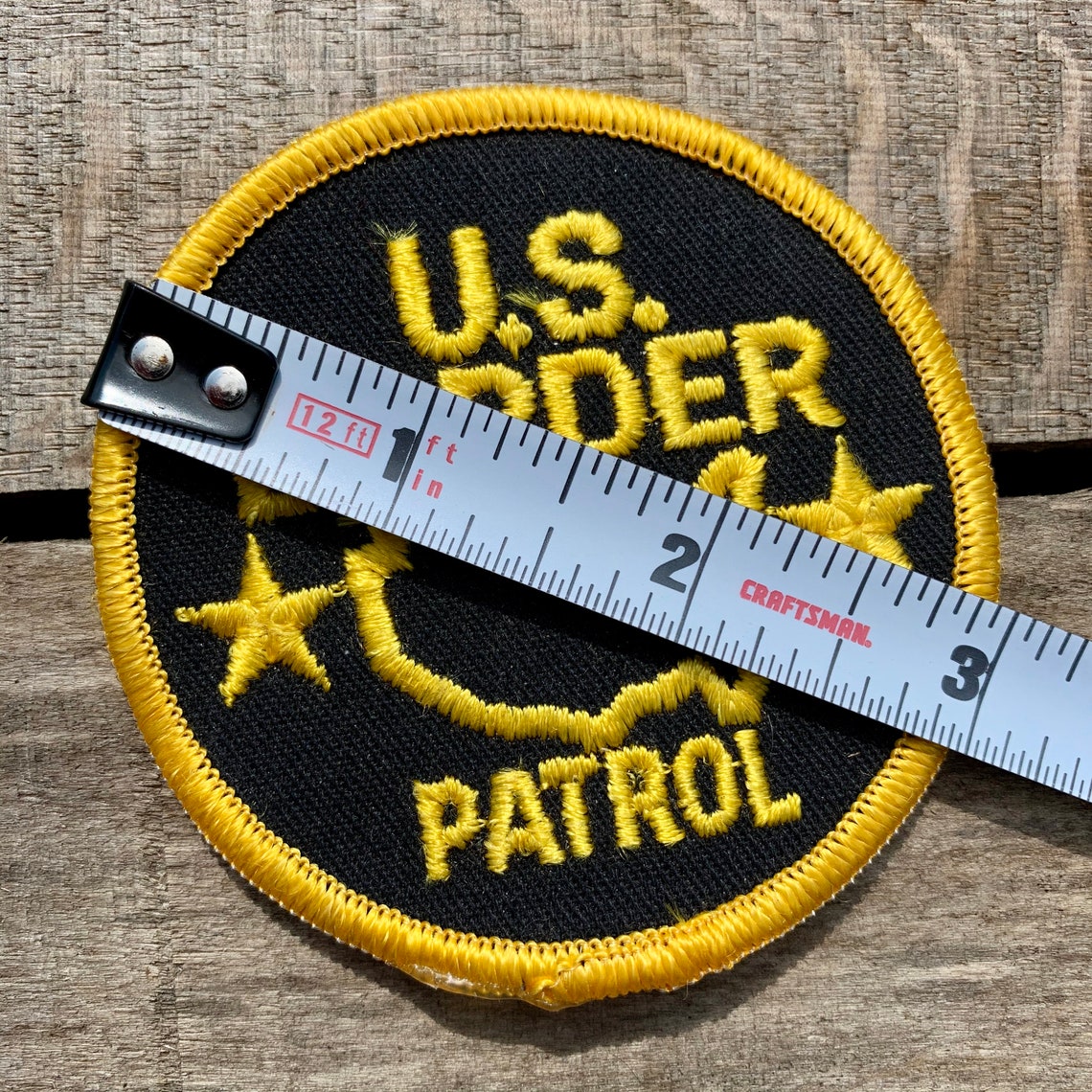 U.S. Border Patrol Patch | Etsy