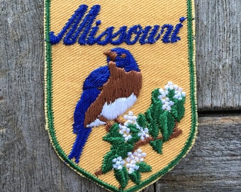 Missouri Vintage Souvenir Travel Patch