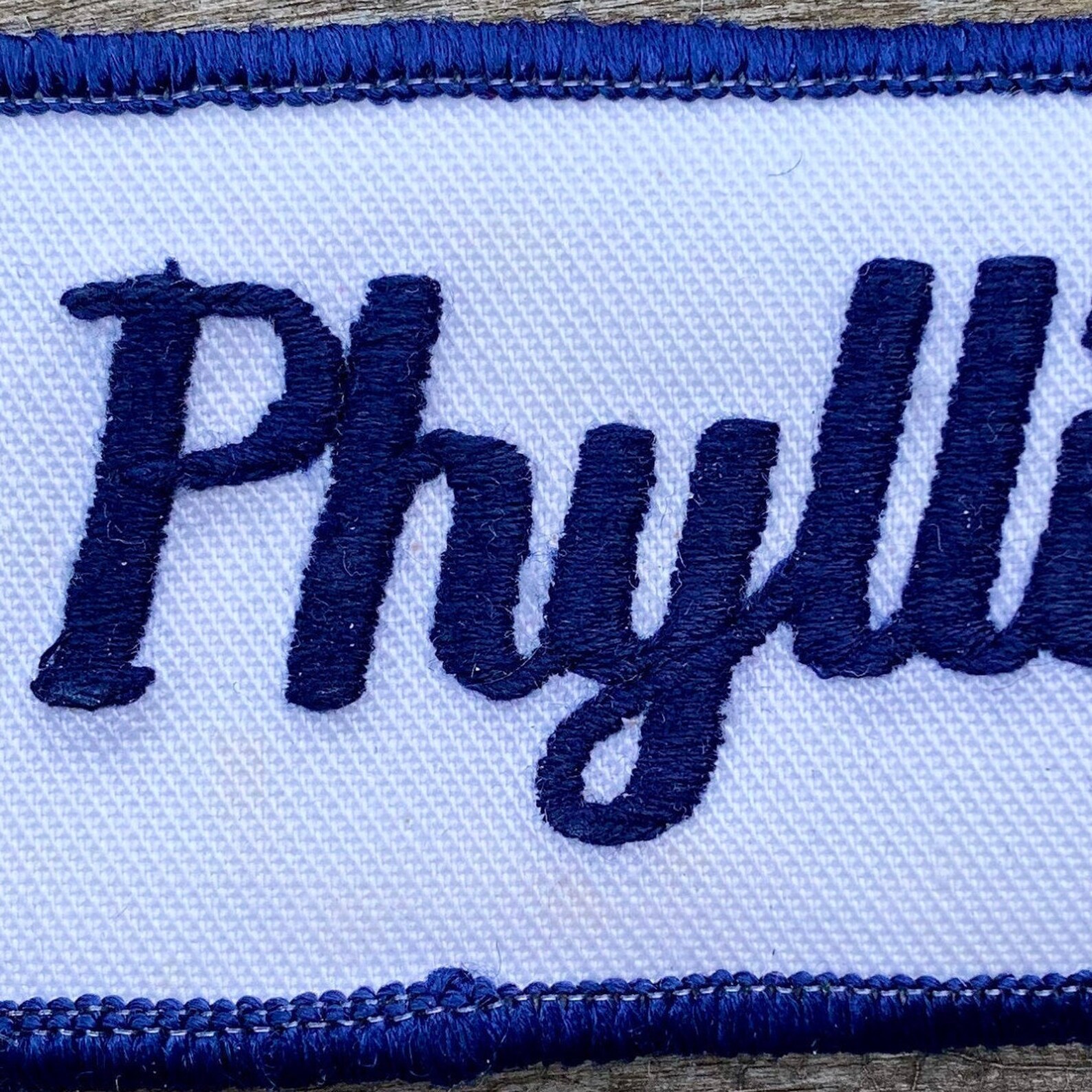 Phyllis A Work Shirt Name Patch That Says Phil In Etsy phyllis-a-work-shirt-name-patch-that-says-phil-in-etsy