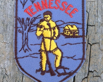 Tennessee Vintage Travel Patch by Voyager