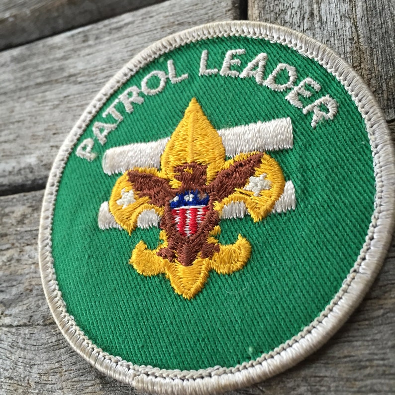 Vintage Boy Scouts Assistant Patrol Leader Patch Boy 