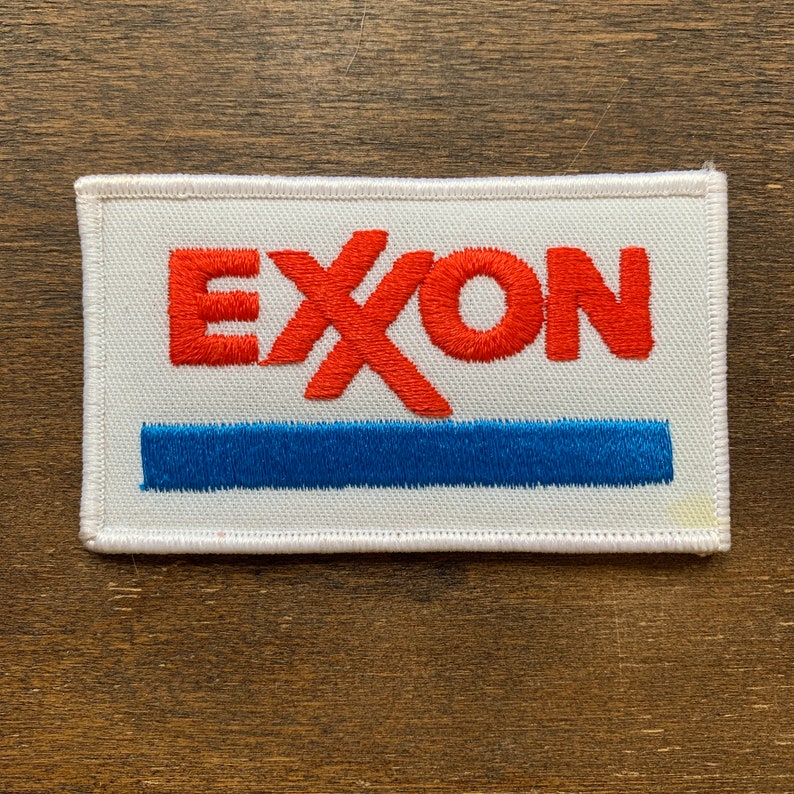 Exxon Work Shirt Uniform Patch image 10