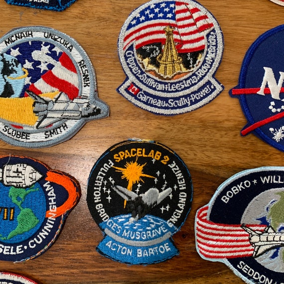 A Batch/Lot of 20 UNFINISHED NASA Patches: Note t… - image 8