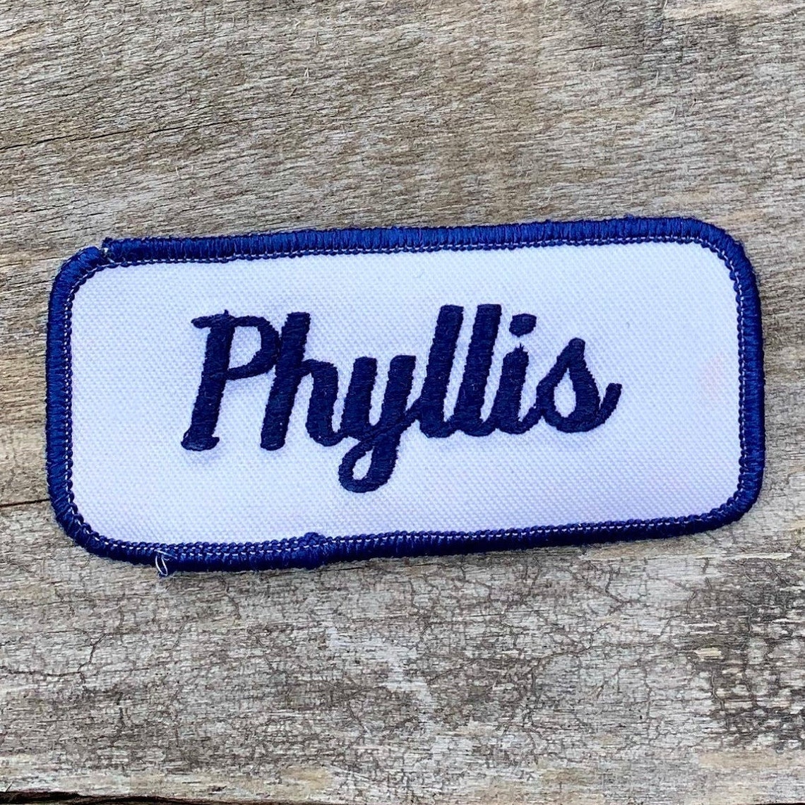 Phyllis A Work Shirt Name Patch That Says Phil In Etsy phyllis-a-work-shirt-name-patch-that-says-phil-in-etsy