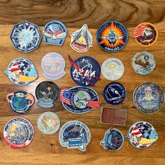 A Batch/Lot of 20 UNFINISHED NASA Patches: Note t… - image 10