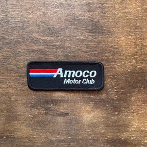 Amoco Motor Club Work Shirt Uniform Patch - Etsy