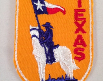 Texas Vintage Travel Patch by Voyager