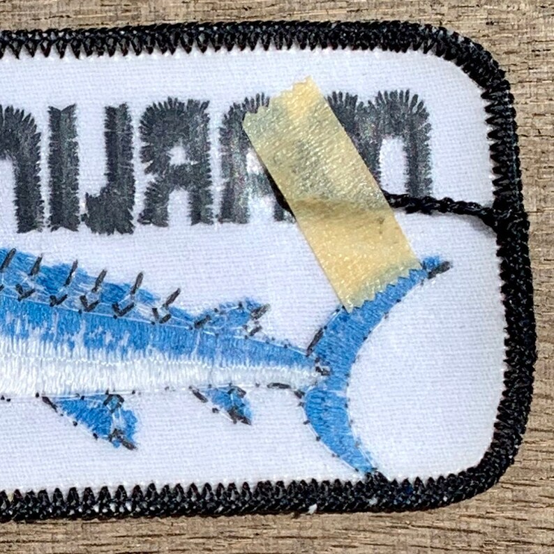 Port Aransas Texas Marlin Fishing Vintage Souvenir Travel | Etsy