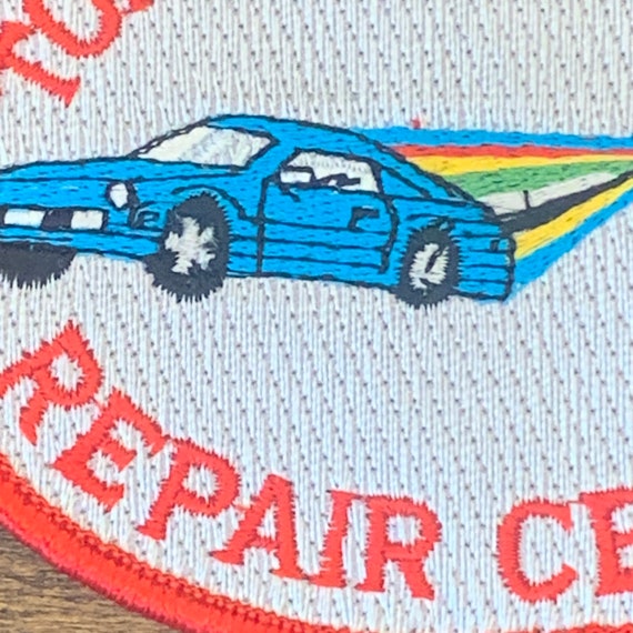 Tom's Auto Body Repair Center Vintage Work Shirt … - image 2