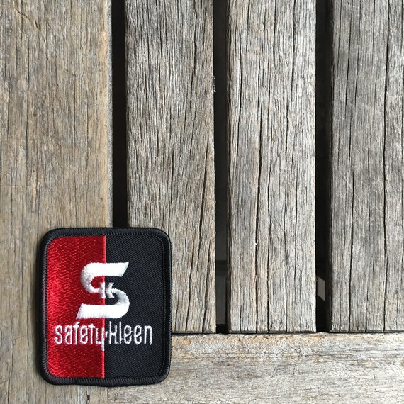 Safety Kleen Work Shirt Uniform Patch Gem