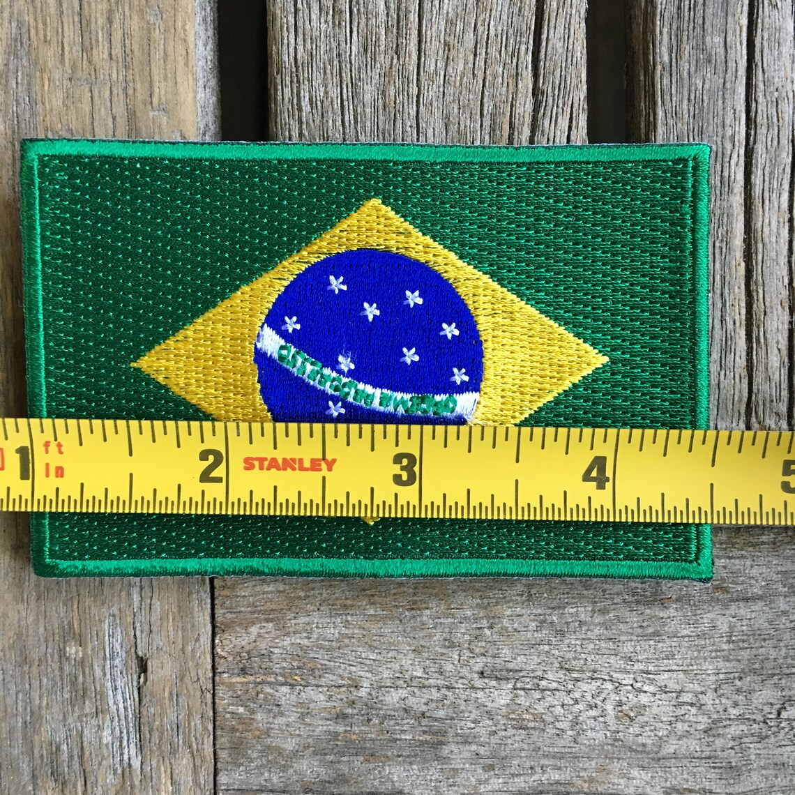 Portuguese Flag Patch – Embroidered Souvenir, Travel Print, Iron-on Or Sew-on - View #2
