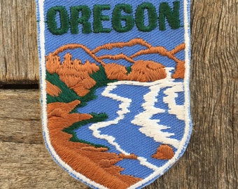 Oregon Vintage Travel Patch by Voyager