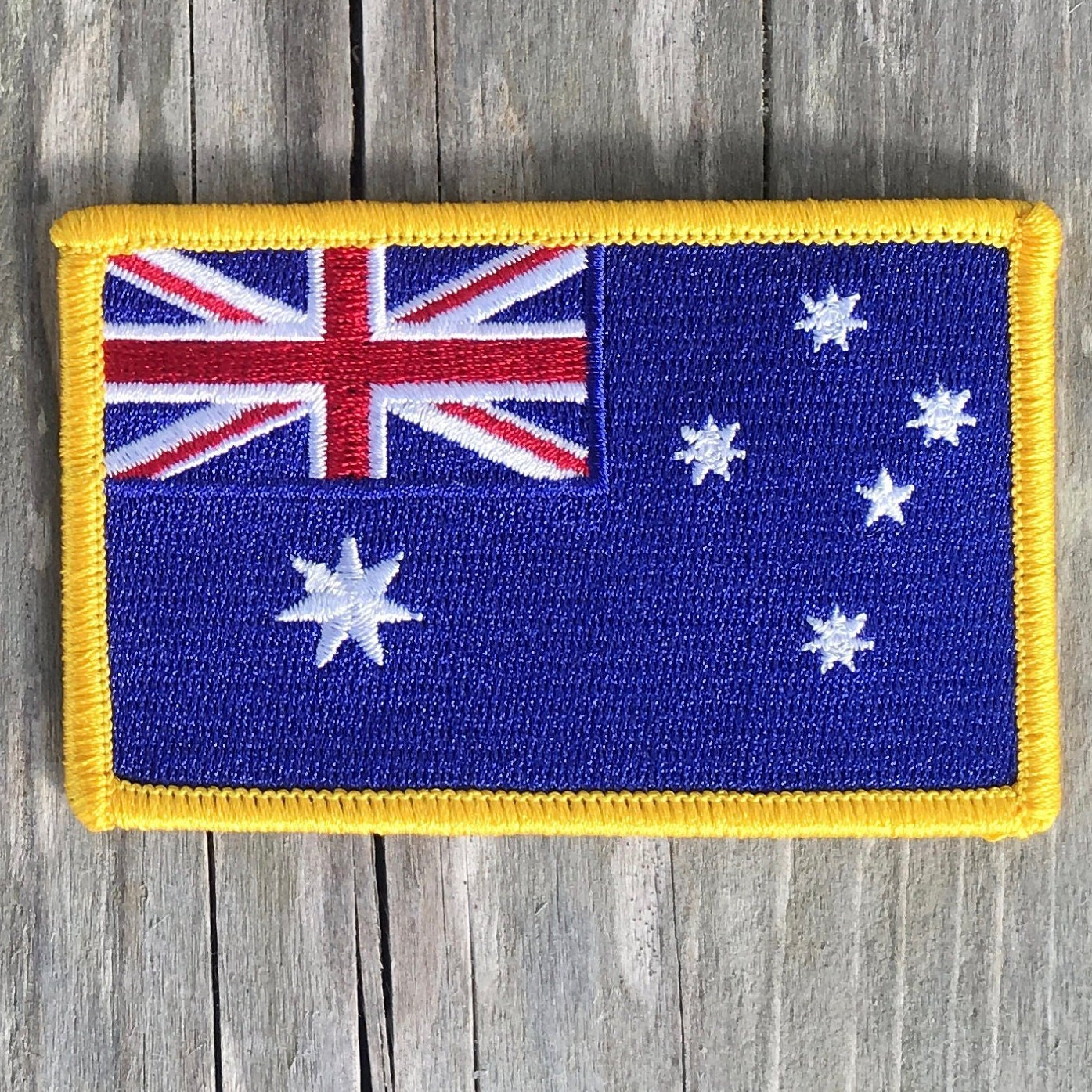 Art & Collectibles Australia Flag Souvenir Travel Patch Ross River Homestead Alice Springs