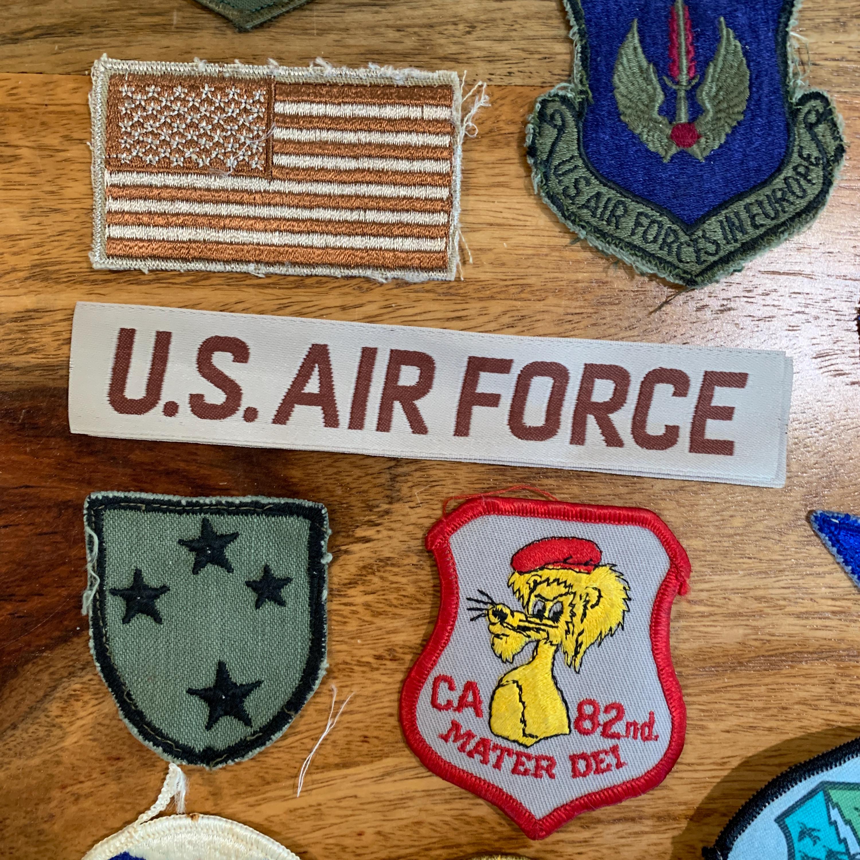A Batch/lot of 25 Military Patches - Etsy