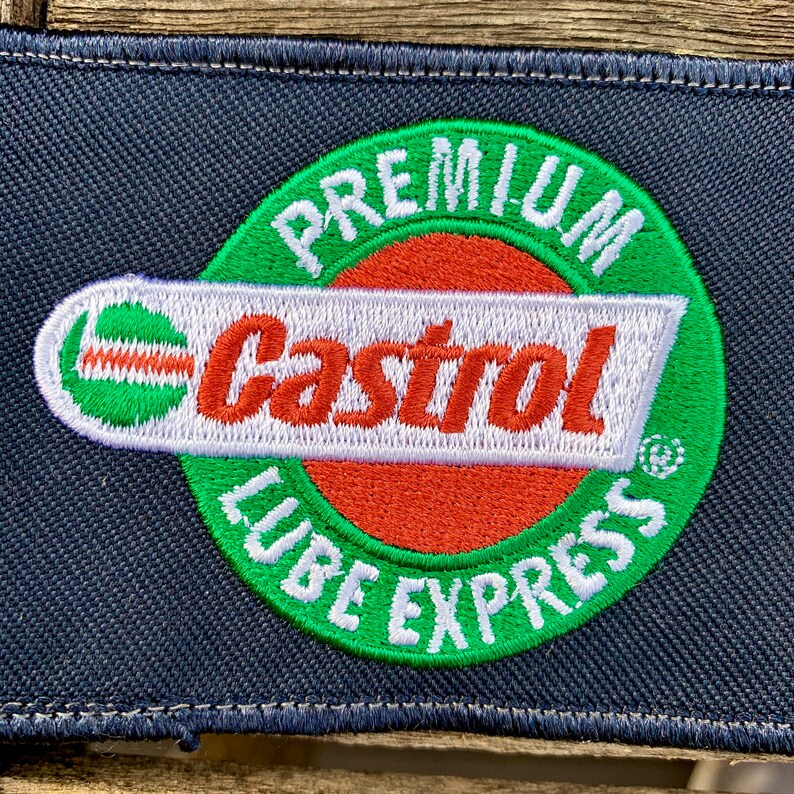 Castrol Premium Lube Express Work Shirt Uniform Patch Etsy