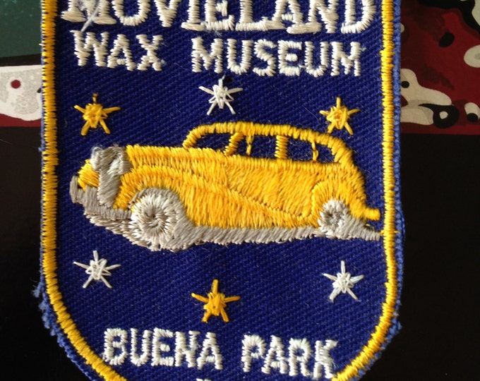 Movieland Wax Museum Buena Park California Vintage Travel Etsy