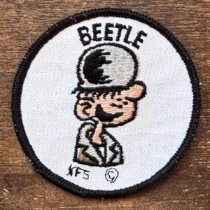 Naszywka Beetle Bailey Vintage Novelty