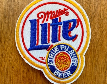Miller Lite Patch