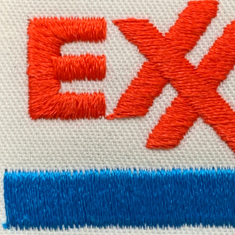 Exxon Work Shirt Uniform Patch image 3