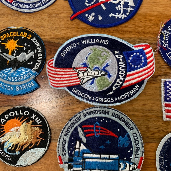 A Batch/Lot of 20 UNFINISHED NASA Patches: Note t… - image 9