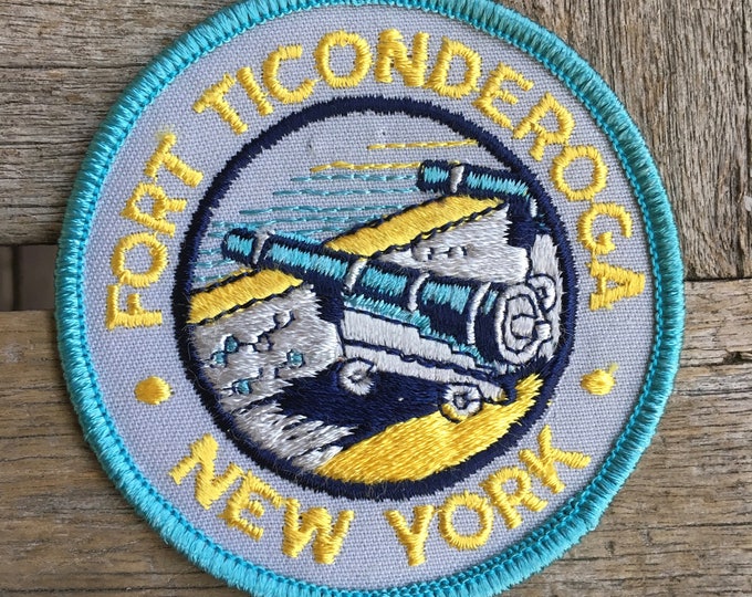 Fort Ticonderoga Ticonderoga New York Vintage Souvenir Etsy