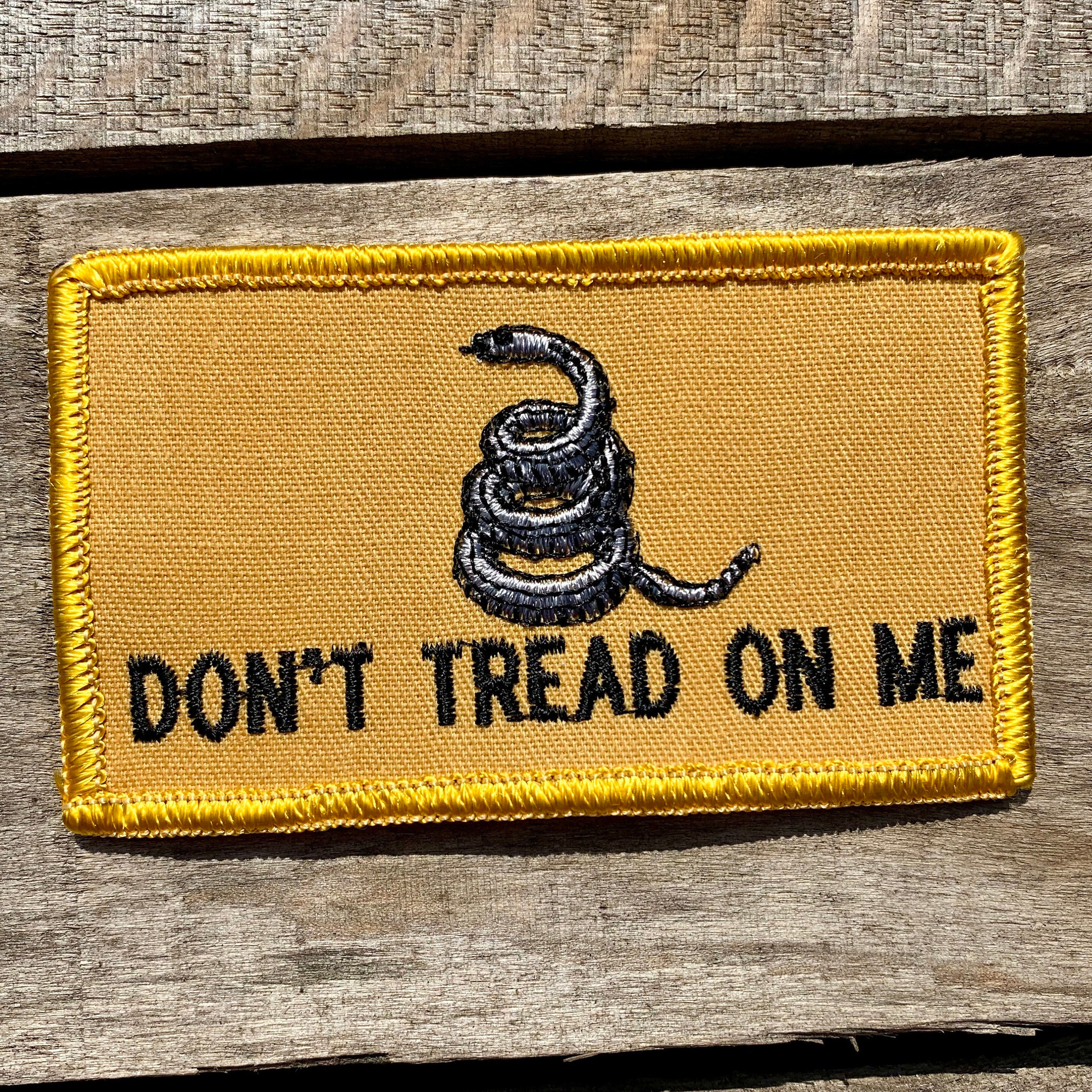 Don't Tread on Me patch