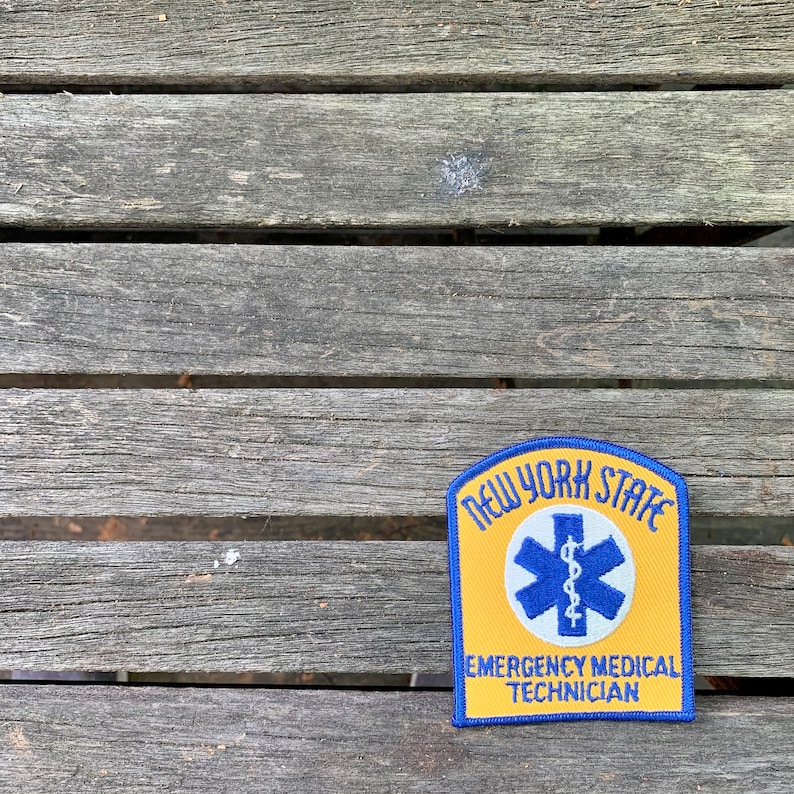 New York State Emergency Medical Technician Patch