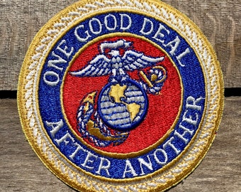 One Good Deal After Another - USMC Marine Corps Patch (4' in diameter)