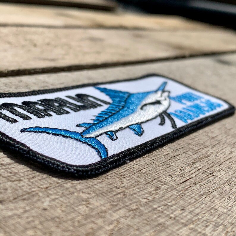 Port Aransas Texas Marlin Fishing Vintage Souvenir Travel | Etsy