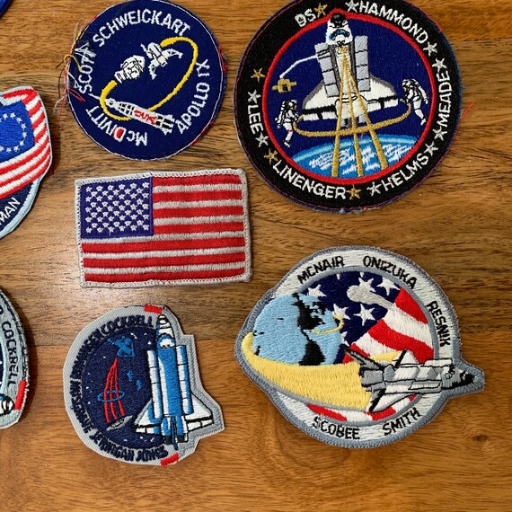A Batch/Lot of 20 UNFINISHED NASA Patches: Note t… - image 4