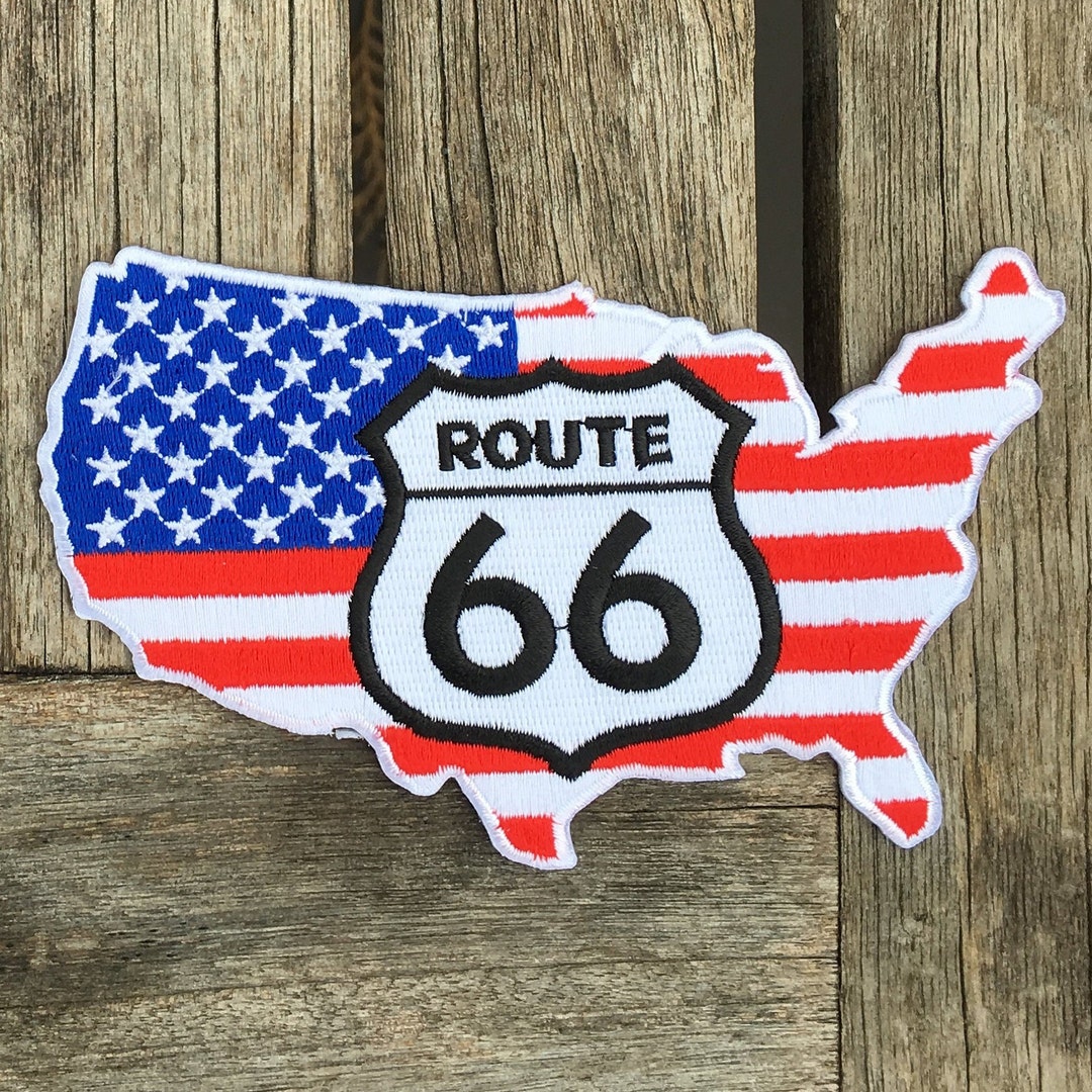 Route 66 USA Souvenir Travel Patch - Etsy