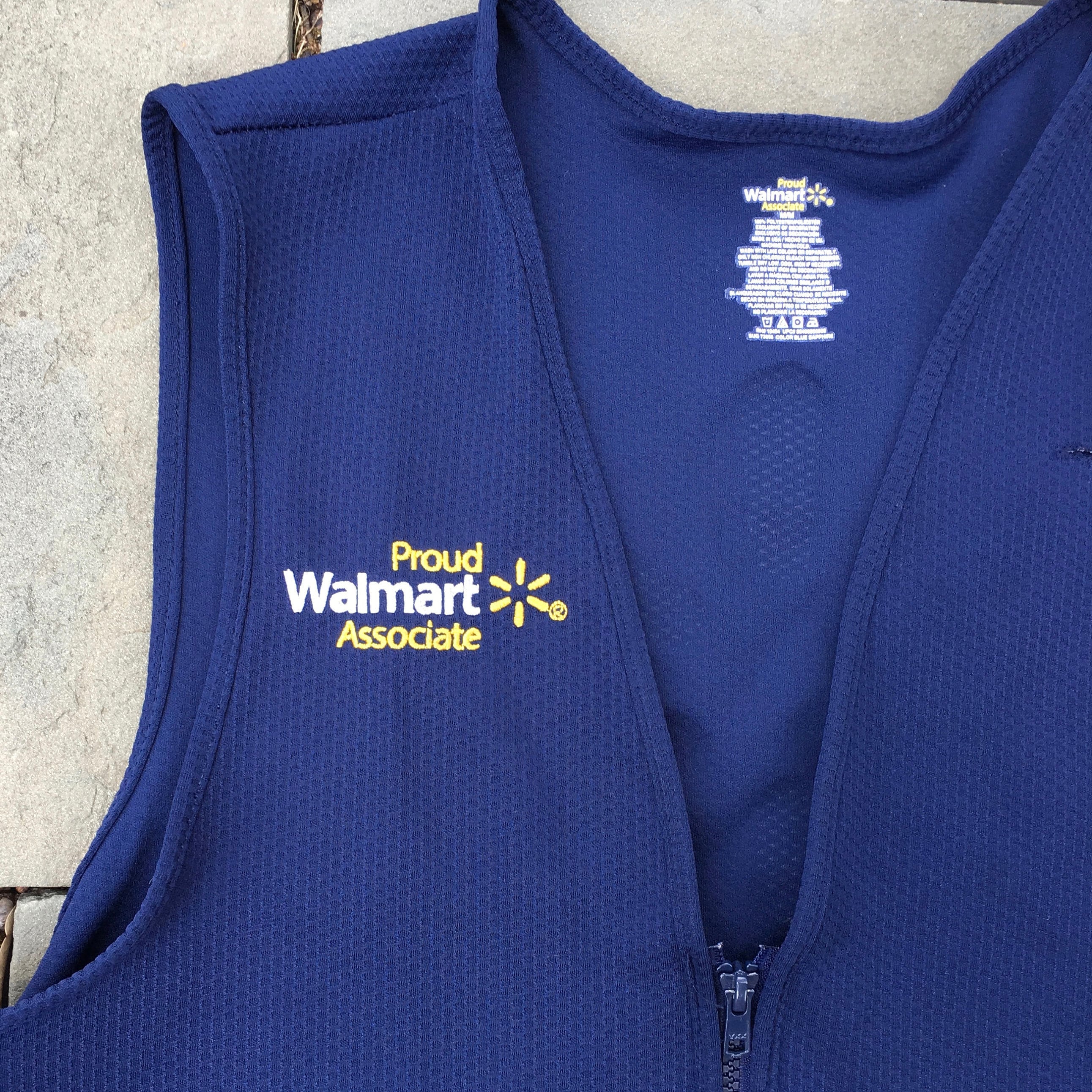 Walmart Greeter Customer Service Vest Size Medium Etsy