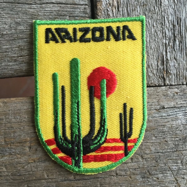 Arizona Vintage Souvenir Travel Patch