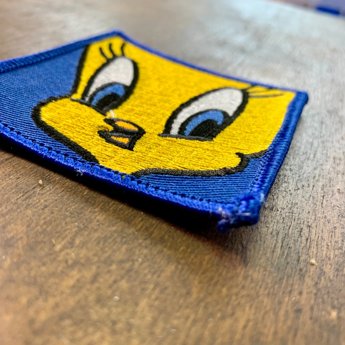 Tweety Bird Novelty Patch Etsy