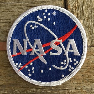 NASA Logo Souvenir Patch