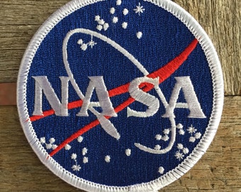 NASA Logo Souvenir Patch