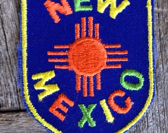 New Mexico Vintage Travel Patch by Voyager