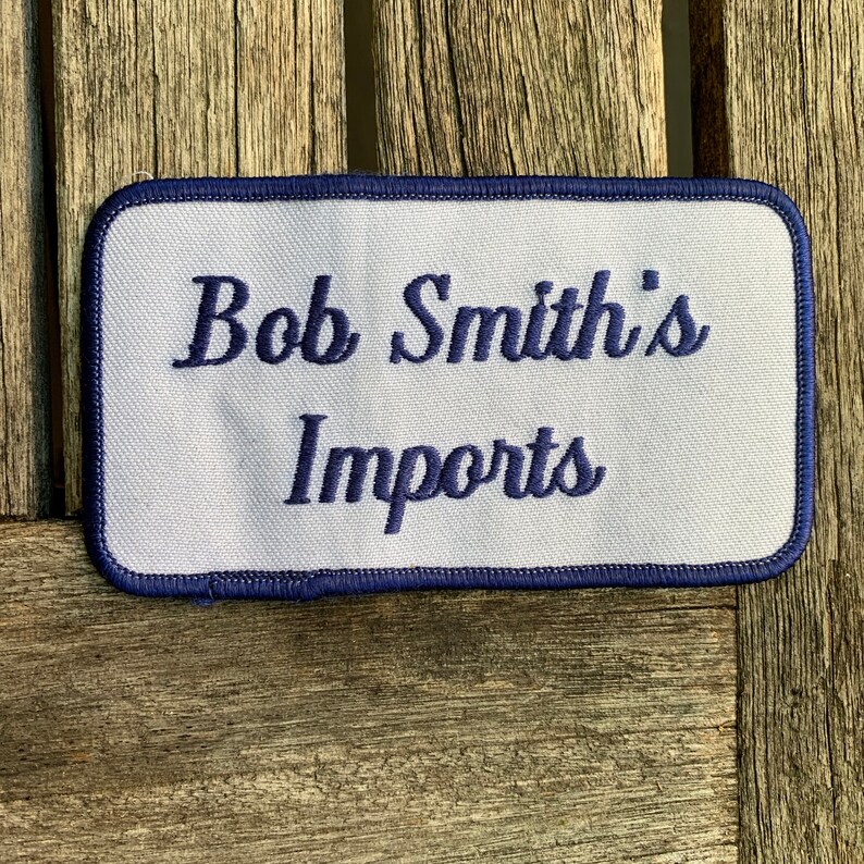 Bob Smith/'s Imports Work Shirt Patch