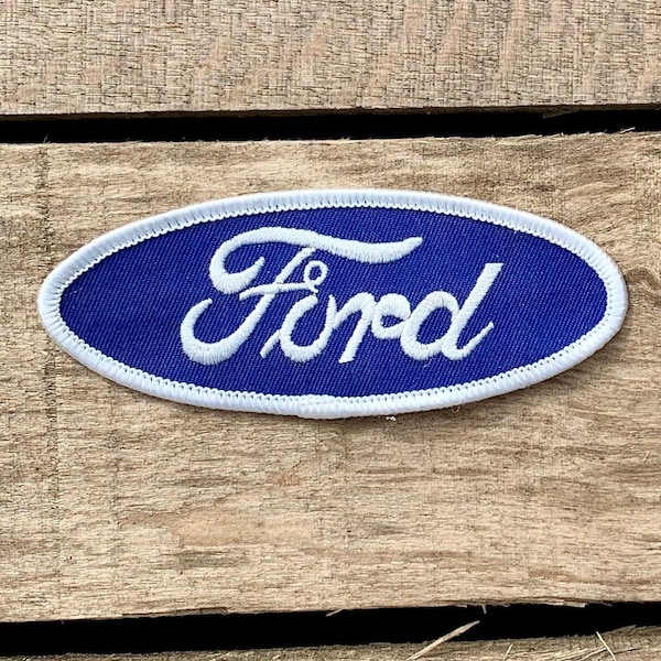 Ford Uniform Patch