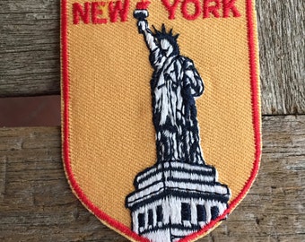 New York Travel Patch by Voyager