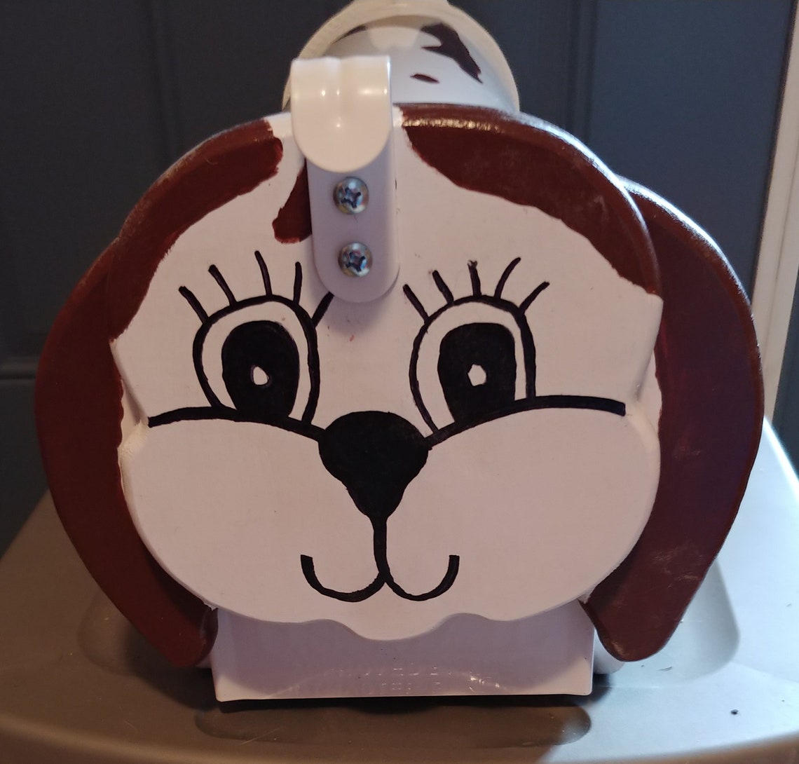 Lop Eared Rabbit Mailbox Etsy