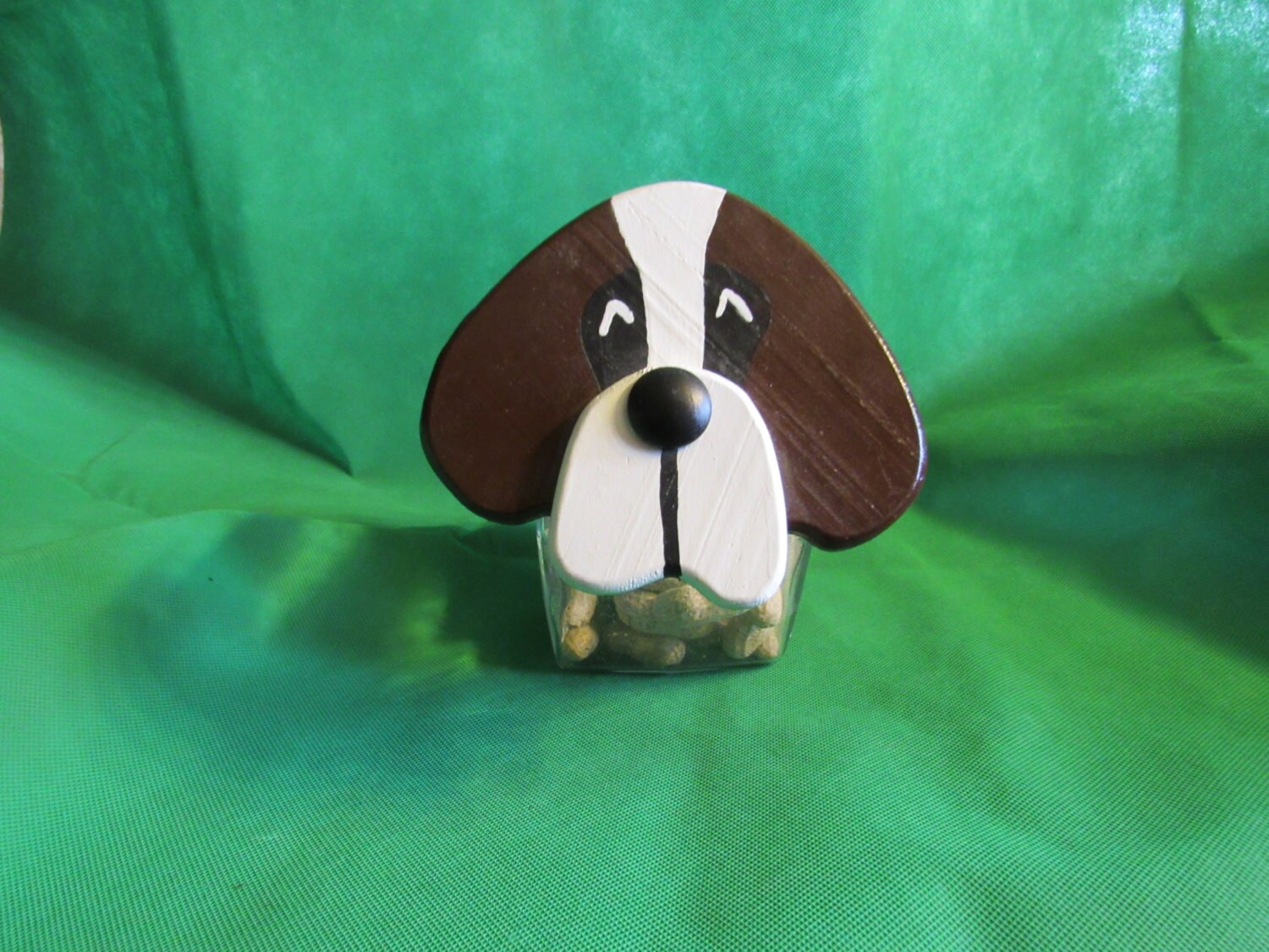 st bernard cookie jar