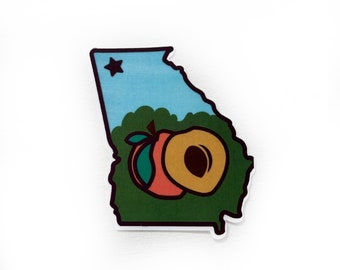 State of Georgia 3" Sticker