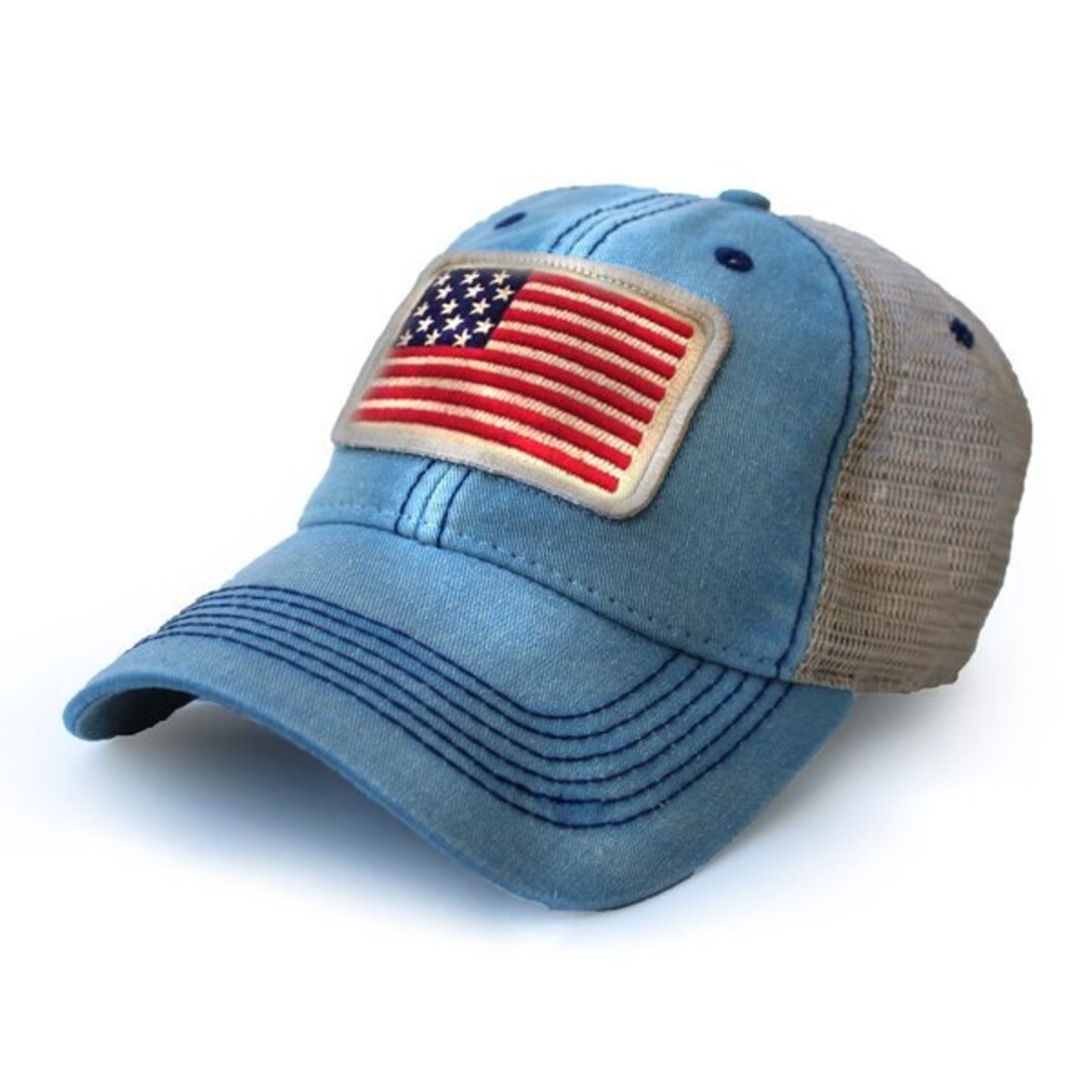 1812 USA Flag Americana Blue - Etsy