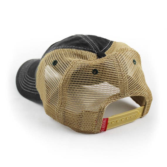 Blackbeard Pirate Flag Trucker Hat 